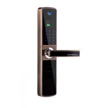 久邦8091指纹锁家用智能密码锁 防盗门锁电子门锁大门锁木门锁